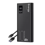 Powerbank - 10000mAh - fekete - Obal:me - 22,5W