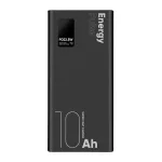 Powerbank - 10000mAh - fekete - Obal:me - 22,5W