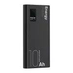 Powerbank - 10000mAh - fekete - Obal:me - 22,5W