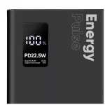 Powerbank - 10000mAh - fekete - Obal:me - 22,5W