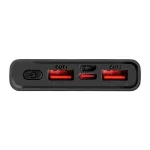 Powerbank - 10000mAh - fekete - Obal:me - 22,5W