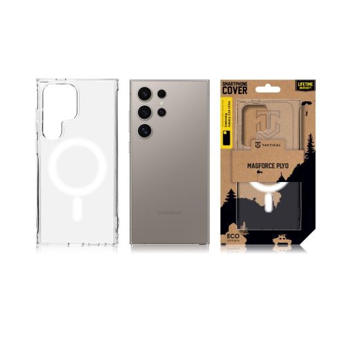 Samsung S24ultra - Tactical MagForce Kryt pro (átlátszó)
