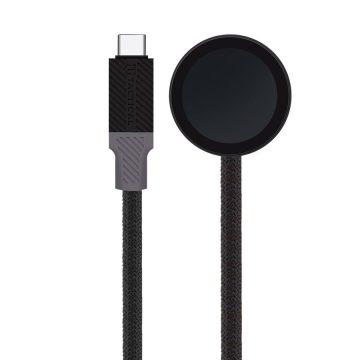   Óratöltő, Tactical Recce 3:20  Apple Watch Black/Grey (fekete-szürke)