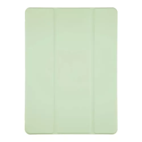 Tablet - iPad 10 (2022) 10.9 / 11 (2025) - Notesz tok - világos zöld - Obal