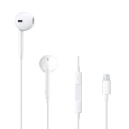   MWTY3ZM/A iPhone EarPods Lightning Audio Stereo HF White (zacskós)