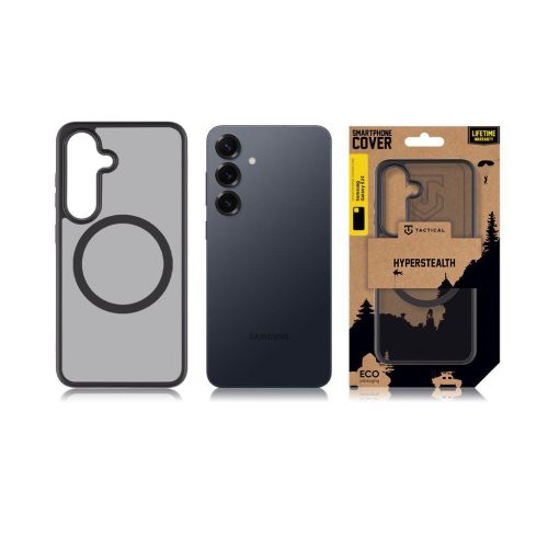 Samsung S25 - Tactical Magforce Hyperstealth Kryt pro Asphalt (fekete)