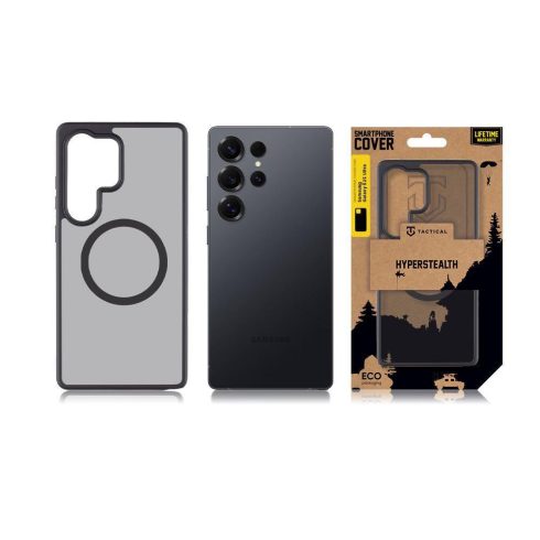 Samsung S25ultra - Tactical Magforce Hyperstealth Kryt pro Fekete