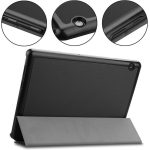 Tablet - Xiaomi Pad 7 / 7 Pro - Notesz tok - fekete - Tactical Tri fold