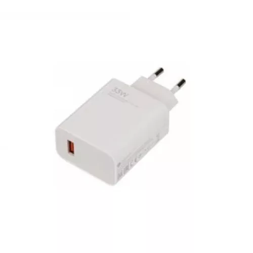 Hálózati adapter - 33W - USB-A - fehér - Xiaomi MDY-16-EF