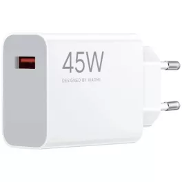   Hálózati adapter - 45W - USB-A - fehér - Xiaomi MDY-17-EF - Bulk
