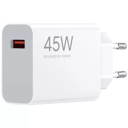 Hálózati adapter - 45W - USB-A - fehér - Xiaomi MDY-17-EF - Bulk