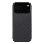 iPhone17 Pro Max - Hátlap tok MagSafe - fekete - carbon - Tactical Magforce