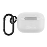 Apple Airpods Pro 2 - Notesz tok - Átlátszó - GhostCase Pouzdro pro