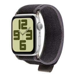  Óraszíj - Apple Watch 42-49mm - M/L - szürke-zöld - Obal Me Textil