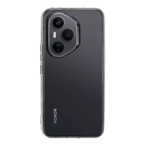 Honor 400 Pro  - Hátlap tok - Átlátszó  - Tactical TPU Kryt pro