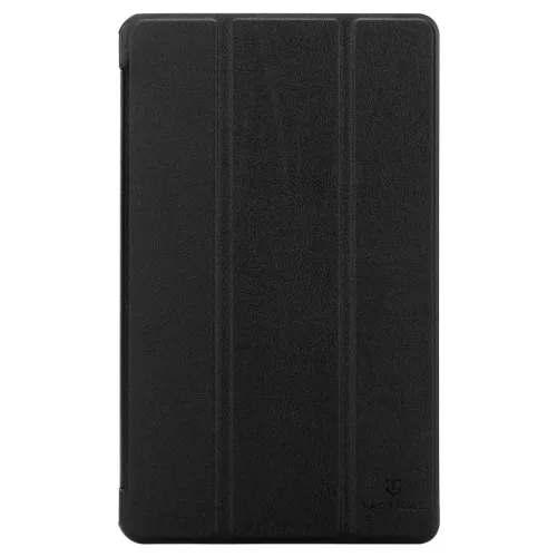 Tablet - Samsung Tab A9 / A11 - Notesz tok - Fekete - Tactical Tri Fold