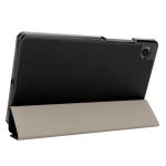 Tablet - Samsung Tab A9 / A11 - Notesz tok - Fekete - Tactical Tri Fold