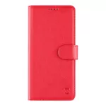 Xiaomi 15T Pro - Notesz tok - piros - tactical field notes pro
