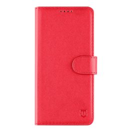   Xiaomi 15T Pro - Notesz tok - piros - tactical field notes pro