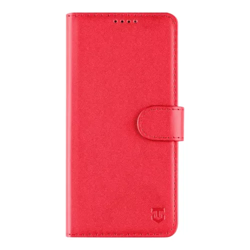 Xiaomi 15T Pro - Notesz tok - piros - tactical field notes pro