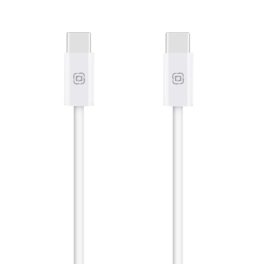 Adatkábel - 2M - USB-C - USB-C - fehér - Obal: Me 60W