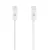 Adatkábel - 2M - USB-C - USB-C - fehér - Obal: Me 60W