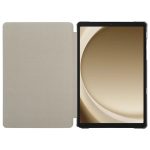 Tablet - Samsung Tab A11+ - Notesz tok - Fekete - Tactical Tri Fold