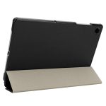 Tablet - Samsung Tab A11+ - Notesz tok - Fekete - Tactical Tri Fold