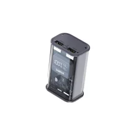 Powerbank - 12000 mAh - fekete - Sunix PB-44