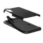 Samsung A56 5G - Hátlap tok - fekete - Spigen Tough Armor