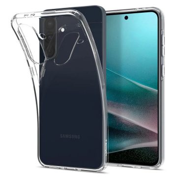   SAMSUNG A56 - Hátlap tok (átlátszó) - Spigen Liquid Crystal
