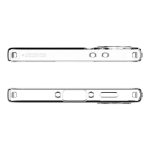 SAMSUNG A56 - Hátlap tok (átlátszó) - Spigen Liquid Crystal