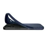 iPhone17  Hátlap tok - sötétkék - Spigen - Liuid Air