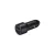 Autós adapter - 15W - 2x USB-A 2A - fekete - Samsung EP-L1100NBEGWW