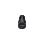 Autós adapter - 15W - 2x USB-A 2A - fekete - Samsung EP-L1100NBEGWW