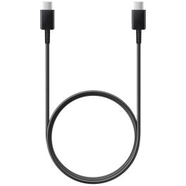   Adatkábel - 1M - USB-C - USB-C - fekete - Samsung EP-DA705BBEGWW