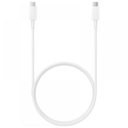   Adatkábel - 1M - USB-C - USB-C - fehér - Samsung EP-DN975BWE Gyári  - 5A