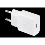 Hálozati adapter - 15W - USB-C - fehér - Samsung T1510XWEGEU