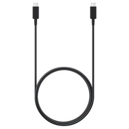   Adatkábel - 1,8M - USB-C - USB-C - fekete - Samsung EP-DX510JBEGE Gyári  - 