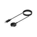 Adatkábel - Samusng Watch töltő - USB-C - fekete - Samsung EP-OR900BBEGWW