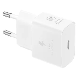 Hálózati adapter - 25W - USB-C - fehér - Samsung EP-T2510