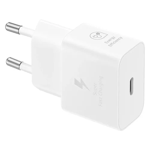 Hálózati adapter - 25W - USB-C - fehér - Samsung EP-T2510