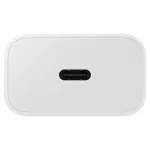 Hálózati adapter - 25W - USB-C - fehér - Samsung EP-T2510