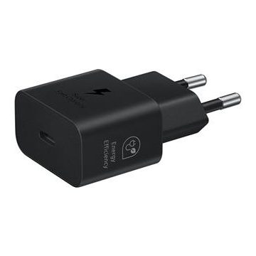   Samsung Hálózati töltő EP-T2510NBE USB-C 25W Black (fekete)