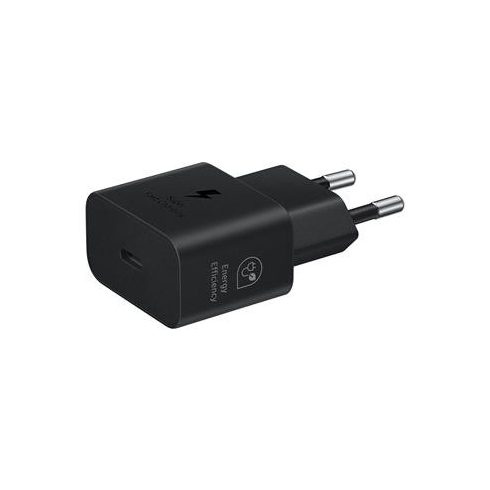 Samsung Hálózati töltő EP-T2510NBE USB-C 25W Black (fekete)