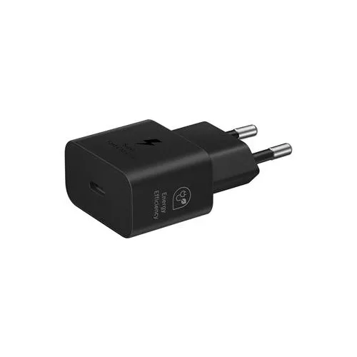 Samsung Hálózati töltő EP-T2510NBE USB-C 25W Black (fekete)
