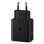 Hálózati töltő - 45W - USB-C + Type-c - fekete - Samsung EP-T4511XBEGEU Bli