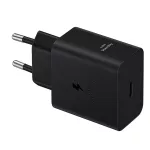 Hálózati töltő - 45W - USB-C + Type-c - fekete - Samsung EP-T4511XBEGEU Bli