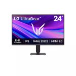 Monitor - fekete - LG UltraGear 24G411A-B 23,8'' - 144Hz - FHD - IPS - Új