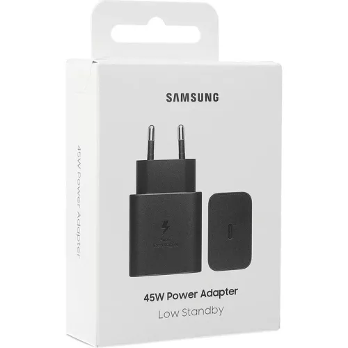 Hálózati adapter - 45W - USB-C - fekete - Samsung EP-T4511